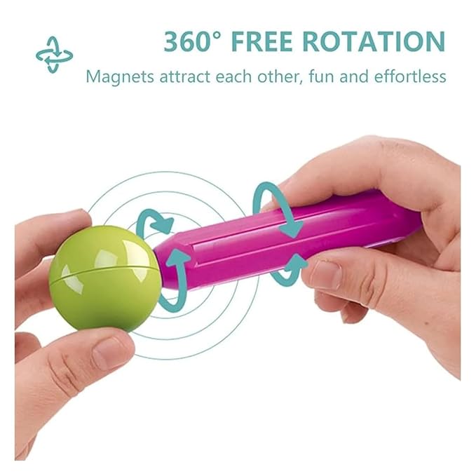 Magnetic Sticks Building Blocks 36 Pcs Learning Toy for Kids
