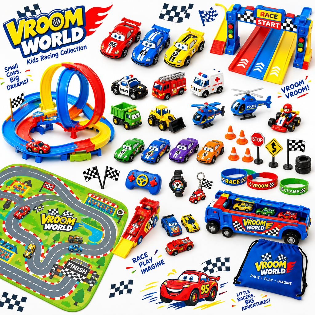 1derKids - Vroom World