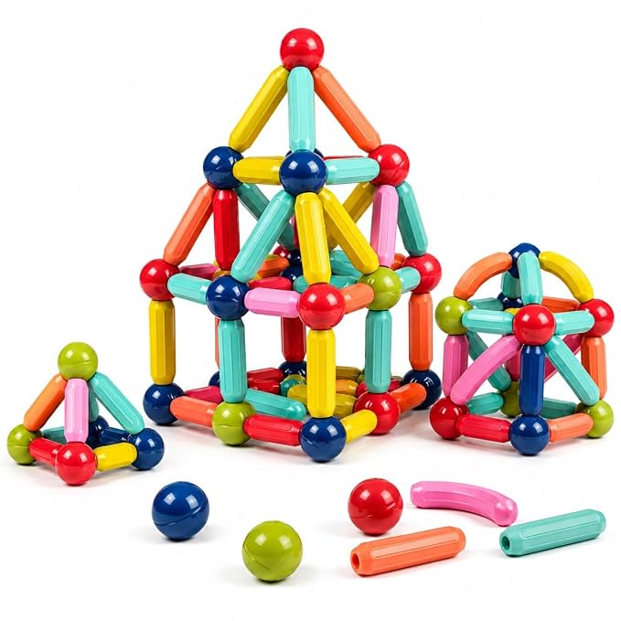 Magnetic Sticks Building Blocks 36 Pcs Learning Toy for Kids – 1derWorld