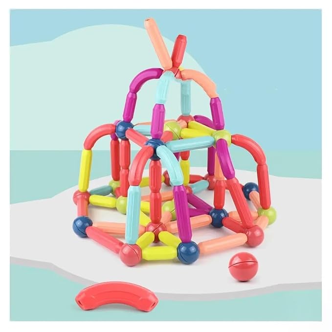 Magnetic Sticks Building Blocks 36 Pcs Learning Toy for Kids