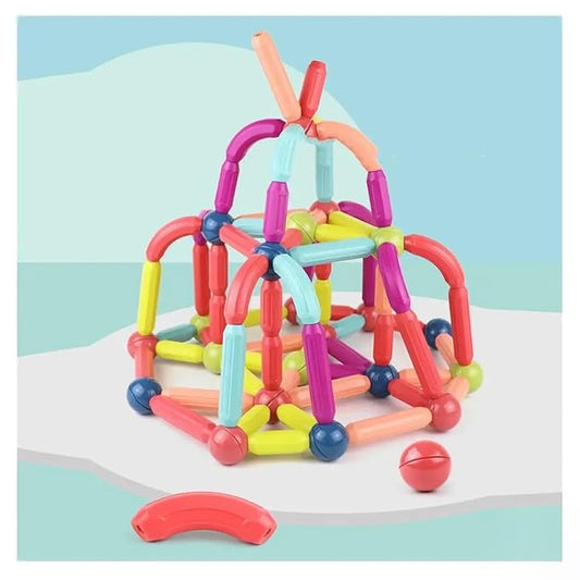 Magnetic Sticks Building Blocks 36 Pcs Learning Toy for Kids
