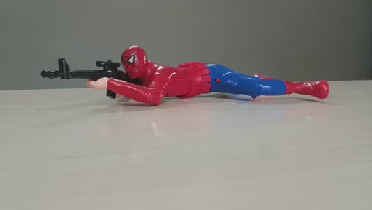 Firing Spiderman Kids Toys
