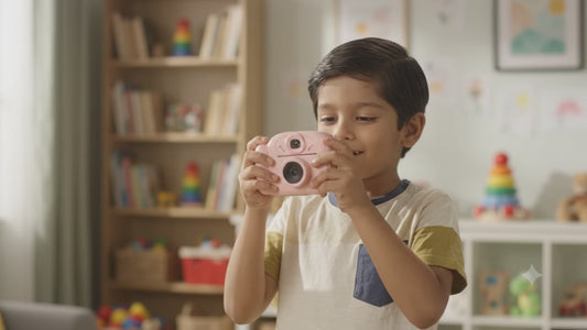 DIY Instant Print Camera for Kids – Click, Print, Colour & Create